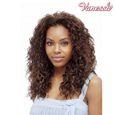 Vanessa Synthetic Hair Half Wig - LA NANCY